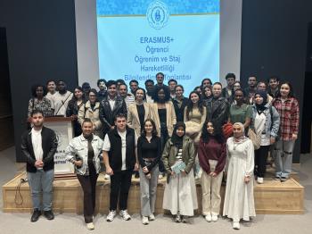 ERASMUS+ ÖĞRENİM VE STAJ HAREKETLİLİĞİ (KA131) 2025-2026 GÜZ VE BAHAR DÖNEMİ Seçilen Öğrenciler (Asil ve Yedek) İçin Bilgilendirme Toplantısı Gerçekleştirildi.