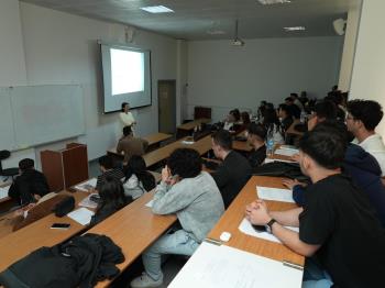 Üniversitemizde Erasmus+ Öğrenci Değişim Programı Hakkında Bilgilendirme Toplantısı Düzenlendi