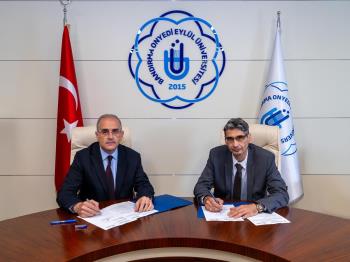 Angel Kanchev University of Ruse Kurumu ile İkili İş Birliği Anlaşması