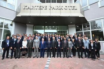 Koordinatörlüğümüz Batı Karadeniz Üniversiteler Birliği Çalıştayı'na Katılım sağladı