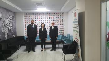 MEDEK Akreditasyon Üyeleri Koordinatörlüğümüz Ziyareti