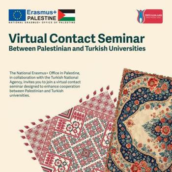 BANÜ Erasmus Koordinatörlüğü, Filistin–Türkiye İletişim Seminerine (Çevrimiçi) Katıldı